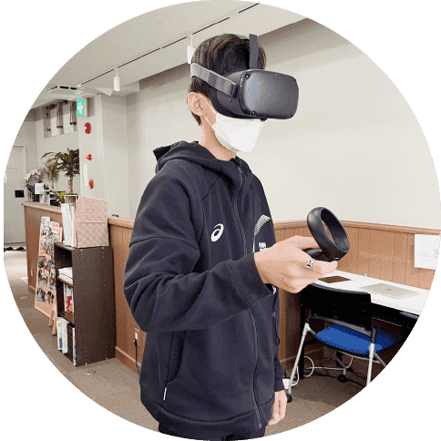 VR授業